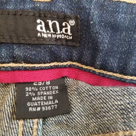 a.n.a. Bootcut Dark Wash Jeans, Size 29/8 - Picture 8 of 10